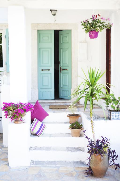 White Jasmine Cottage Áno Korakiána Esterno foto