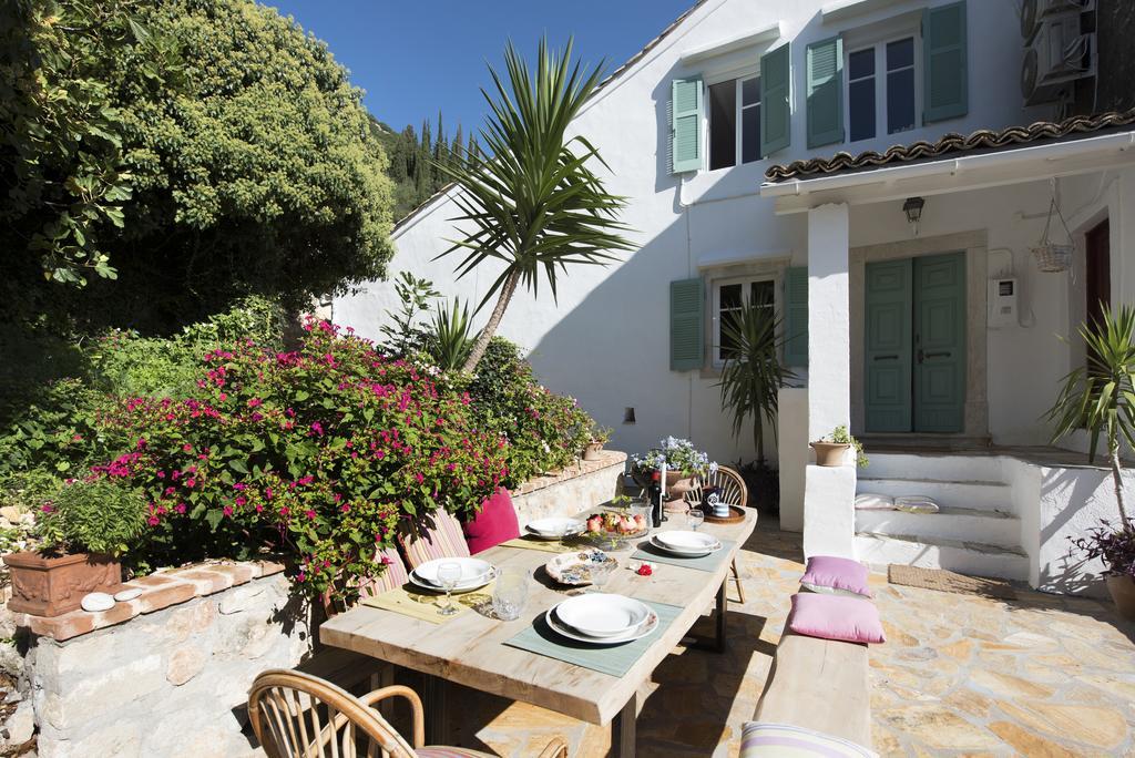 White Jasmine Cottage Áno Korakiána Esterno foto