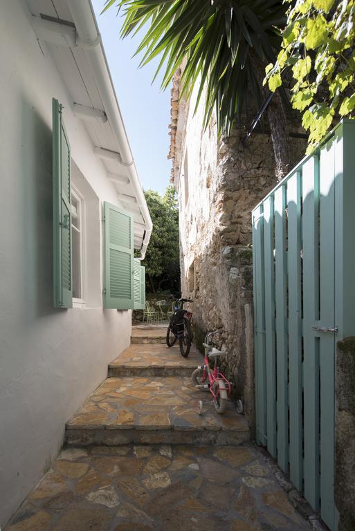 White Jasmine Cottage Áno Korakiána Esterno foto