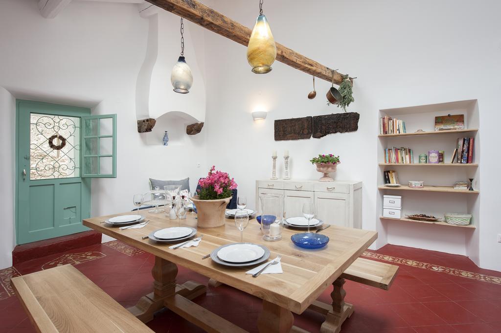 White Jasmine Cottage Áno Korakiána Esterno foto