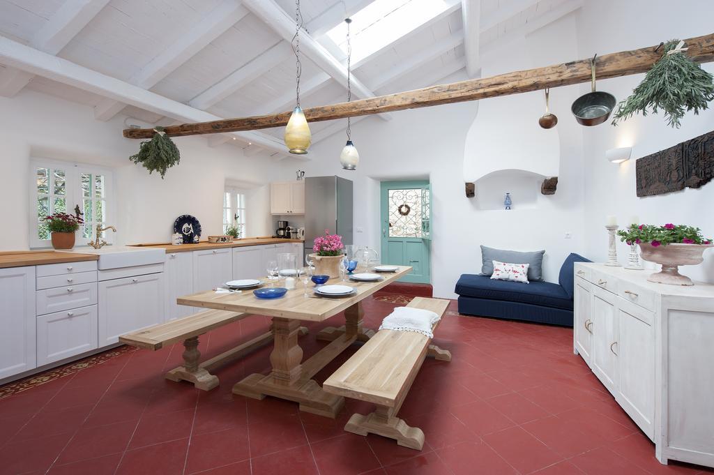 White Jasmine Cottage Áno Korakiána Esterno foto