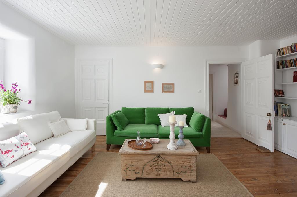 White Jasmine Cottage Áno Korakiána Esterno foto